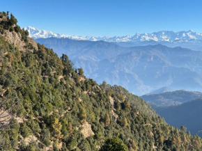 Krika - 2BHK Cottage with view of Himalayan range, Kanatal